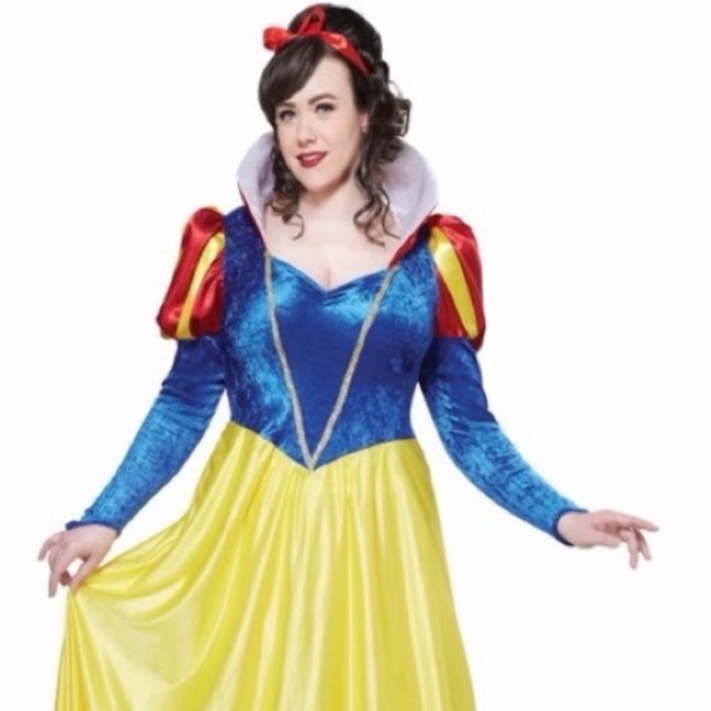 Snow White Adult 3X Snow White  Costume